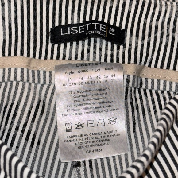 LISETTE L PRINT PANT - Style #61655 - Picture 6 of 13